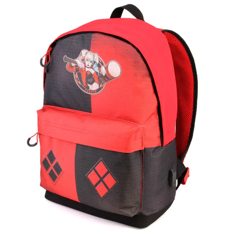 DC Comics Suicide Squad Harley Quinn adaptable backpack 42cm product photo