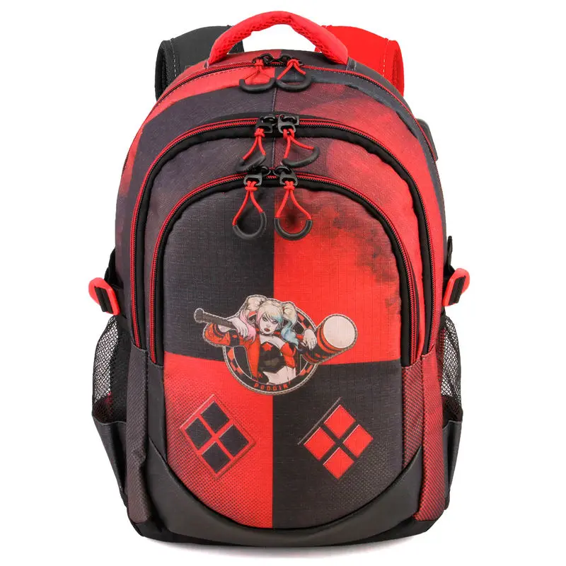 DC Comics Suicide Squad Harley Quinn backpack 44cm product photo