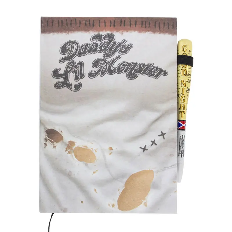 DC Comics Suicide Squad Harley Quinn notebook product photo