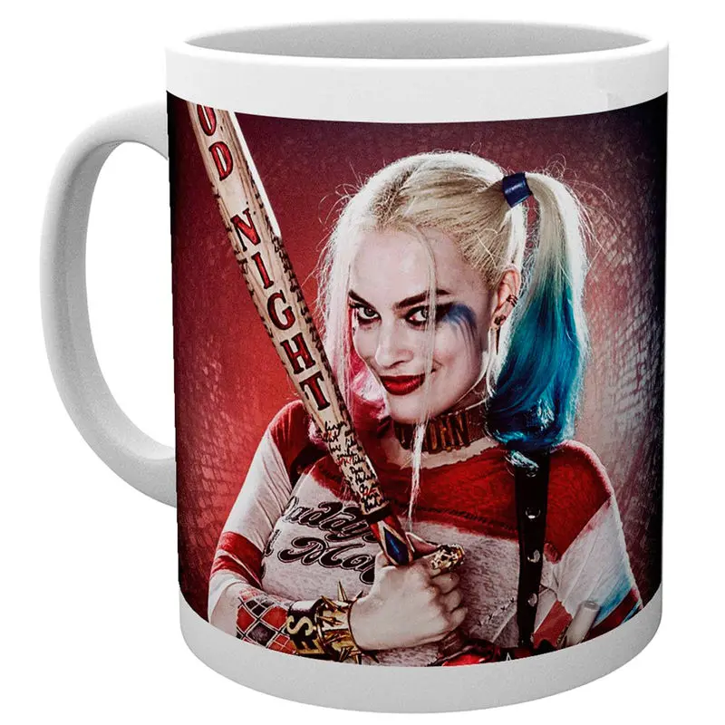 DC Comics Suicide Squad Harley Quinn Good Night mug product photo