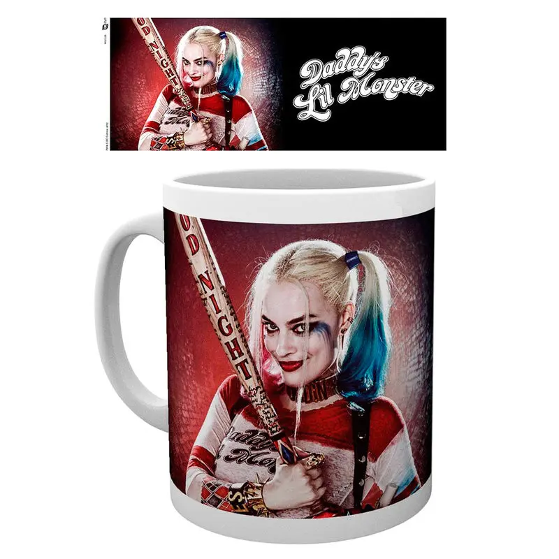 DC Comics Suicide Squad Harley Quinn Good Night mug product photo