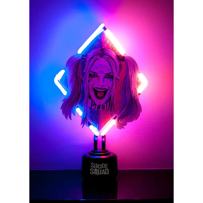 DC Comics Suicide Squad Harley Quinn neon lamp product photo