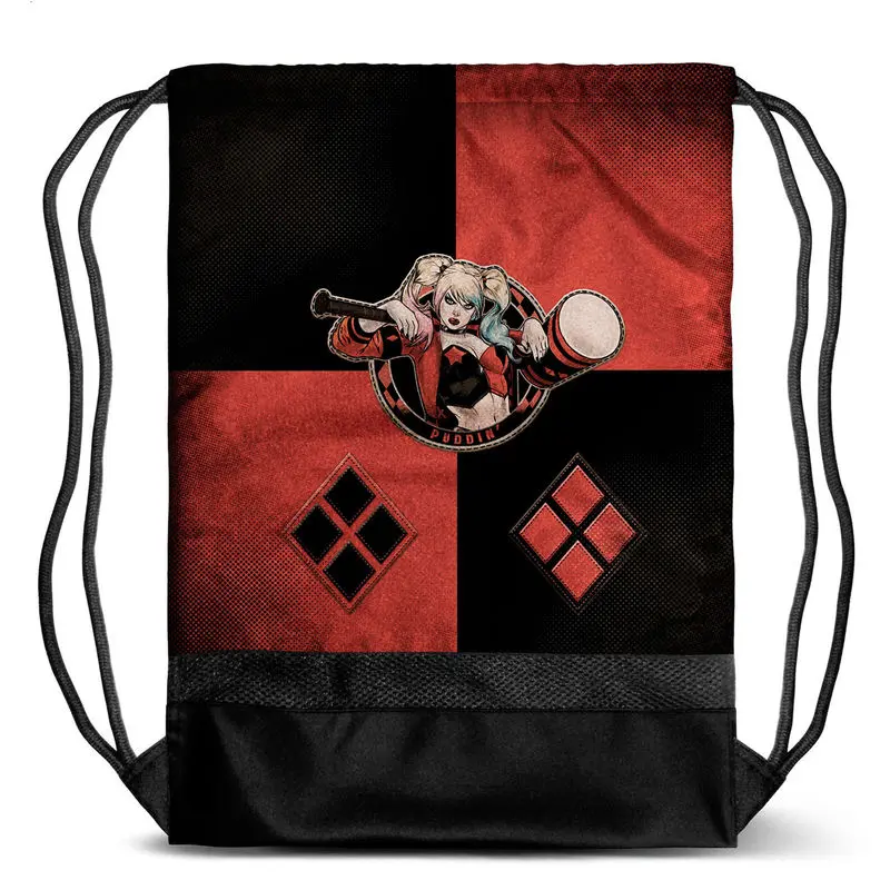 DC Comics Suicide Squad Harley Quinn gym bag 48cm product photo