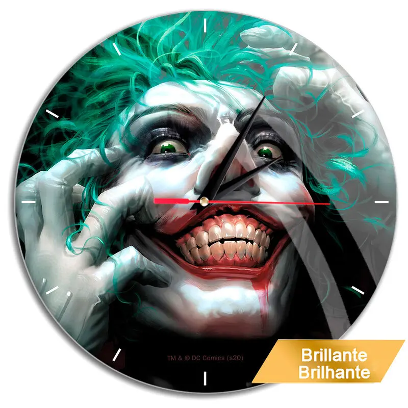 DC Comics Suicide Squad Joker wall clock termékfotó