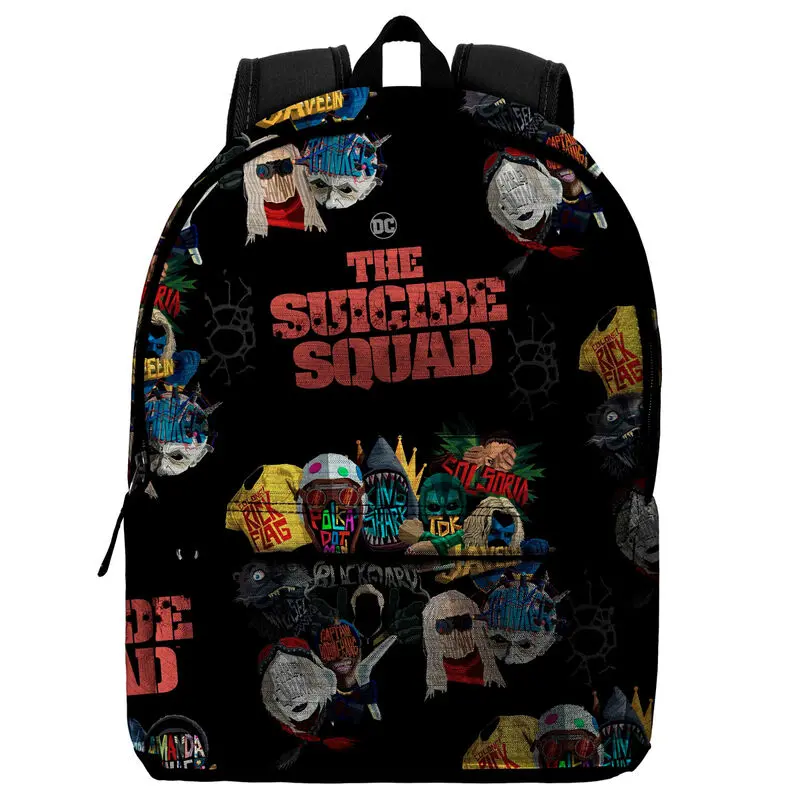 DC Comics HS Backpack Suicide Squad Task Force termékfotó