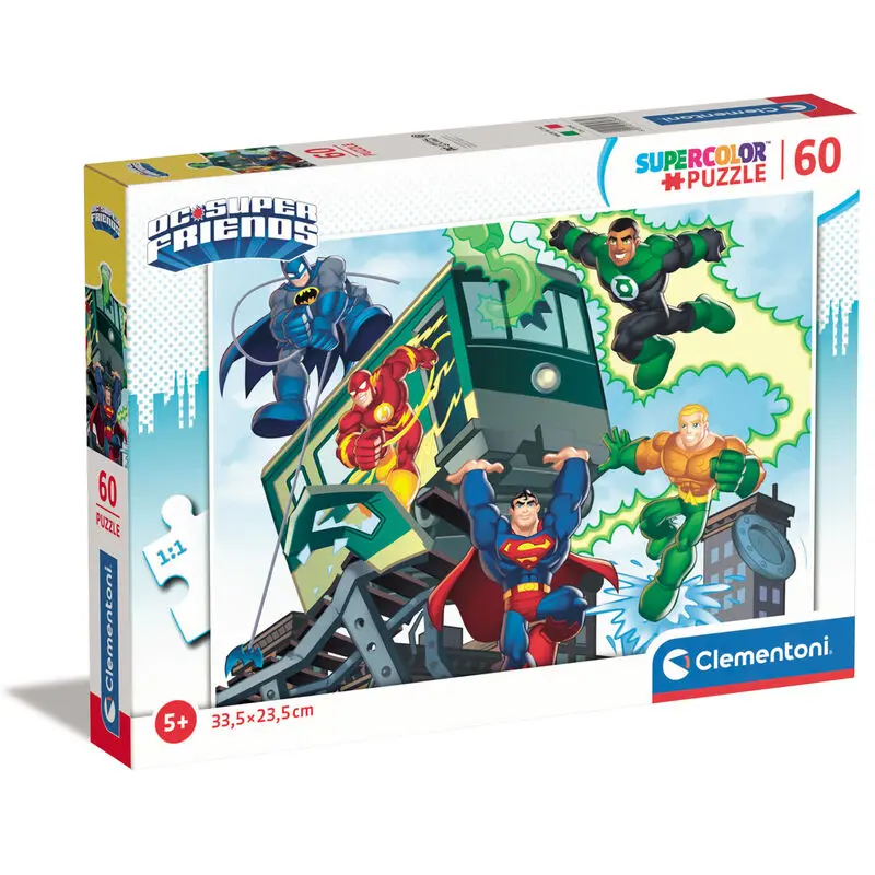 DC Comics Super Friends puzzle 60pcs product photo