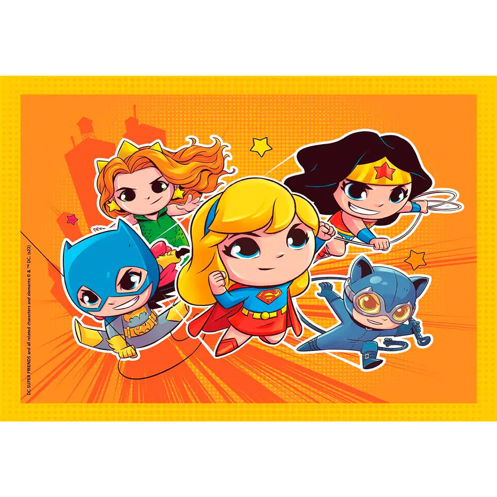 DC Comics Superfriends puzzle 12-16-20-24pzs product photo
