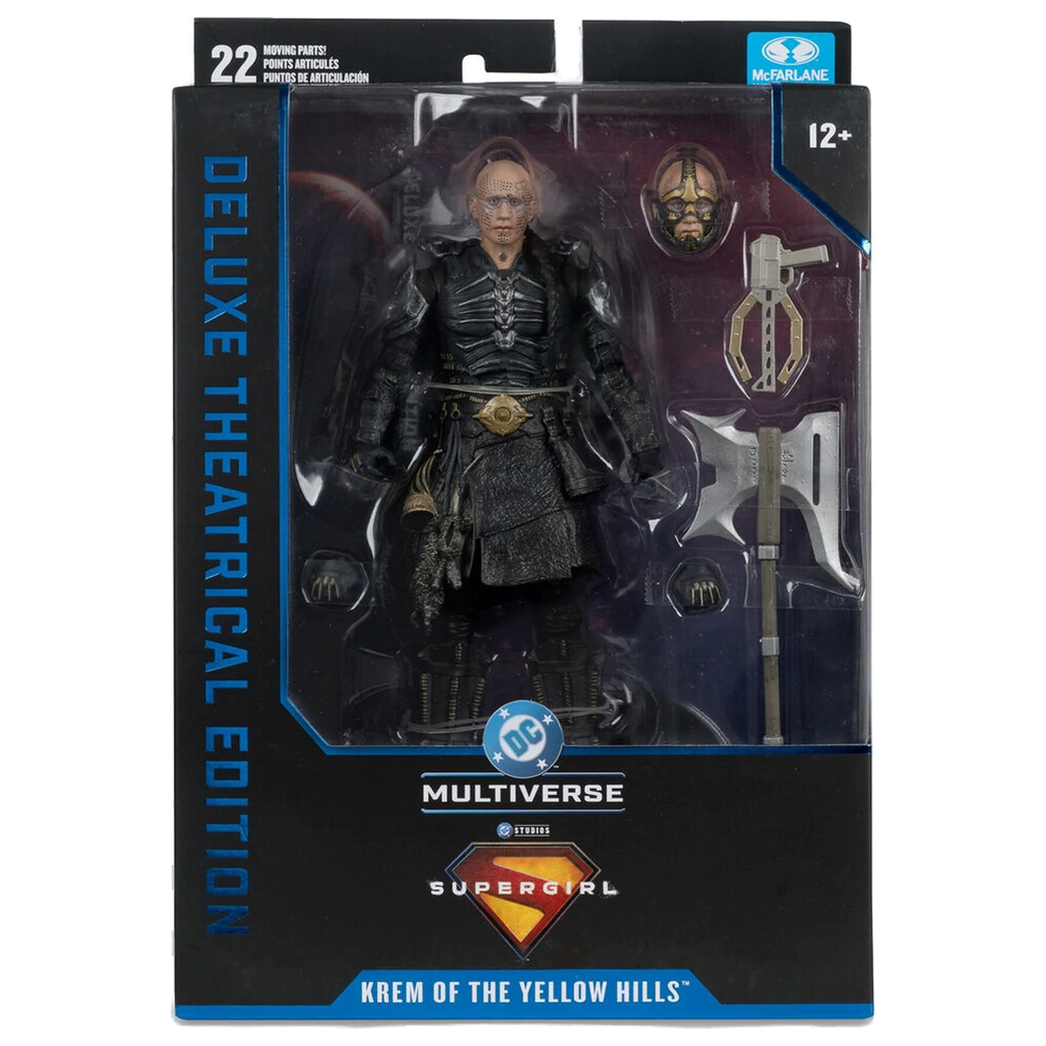 DC Comics Supergirl Deluxe Theatrical Edition Krem of the Yellow figure 18cm product photo