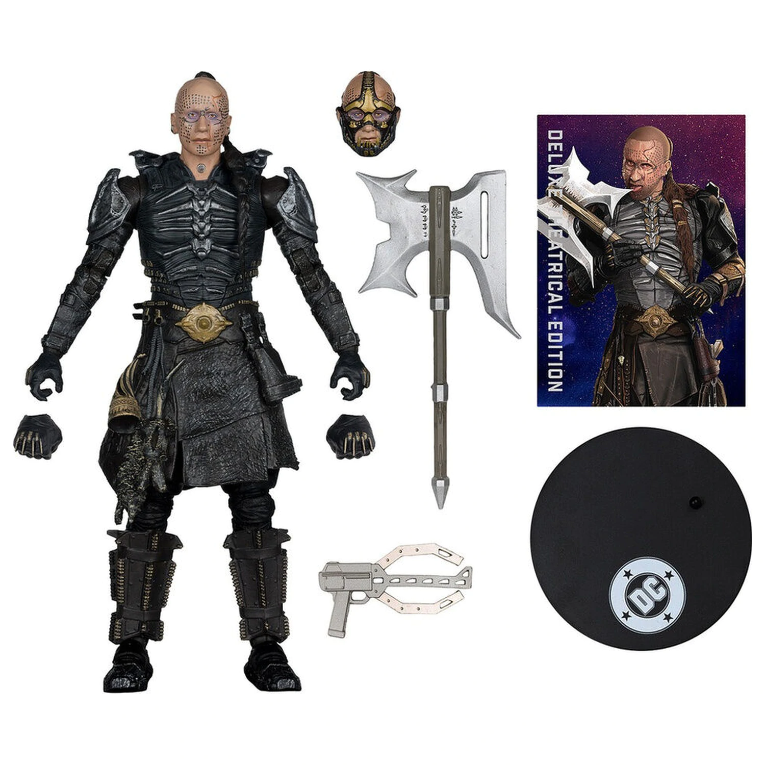 DC Comics Supergirl Deluxe Theatrical Edition Krem of the Yellow figure 18cm product photo