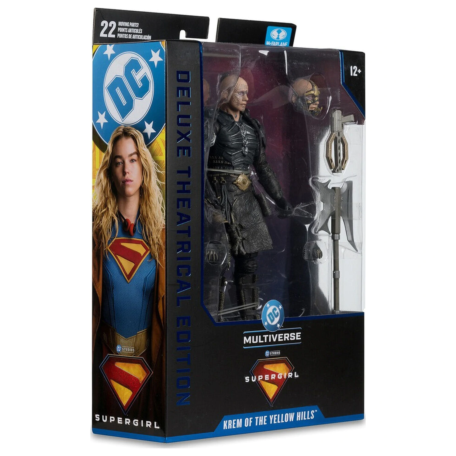 DC Comics Supergirl Deluxe Theatrical Edition Krem of the Yellow figure 18cm product photo