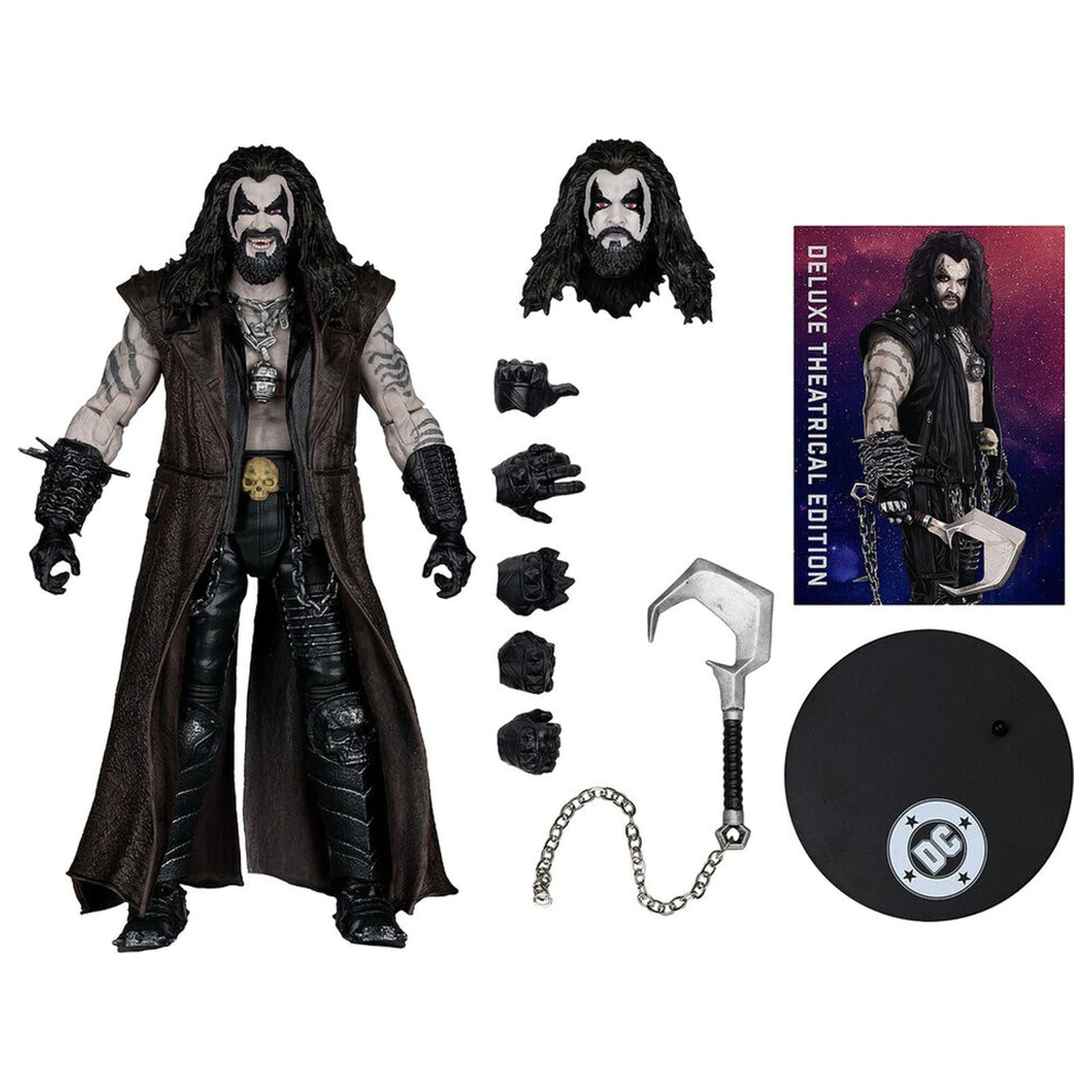 DC Comics Supergirl Deluxe Theatrical Edition Lobo figure 18cm product photo