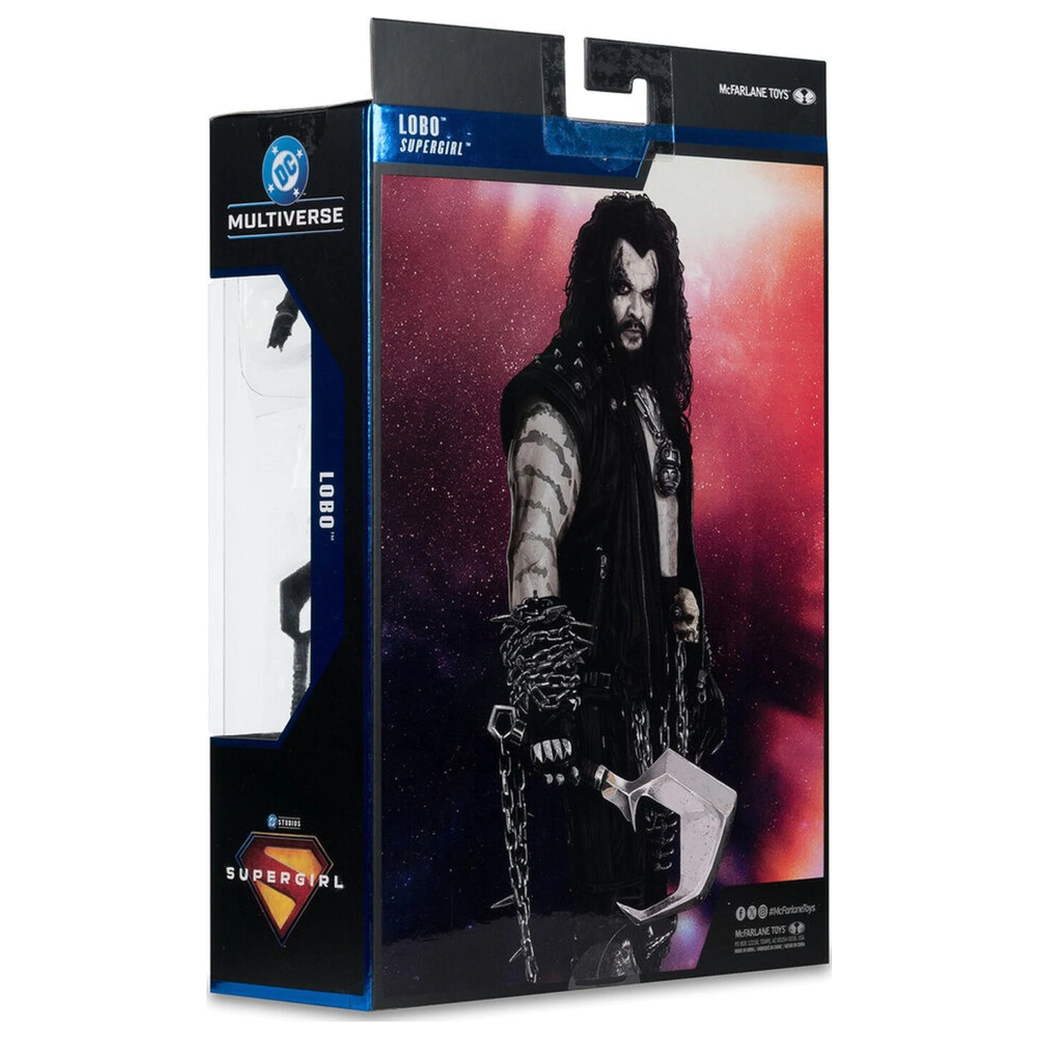 DC Comics Supergirl Deluxe Theatrical Edition Lobo figure 18cm product photo