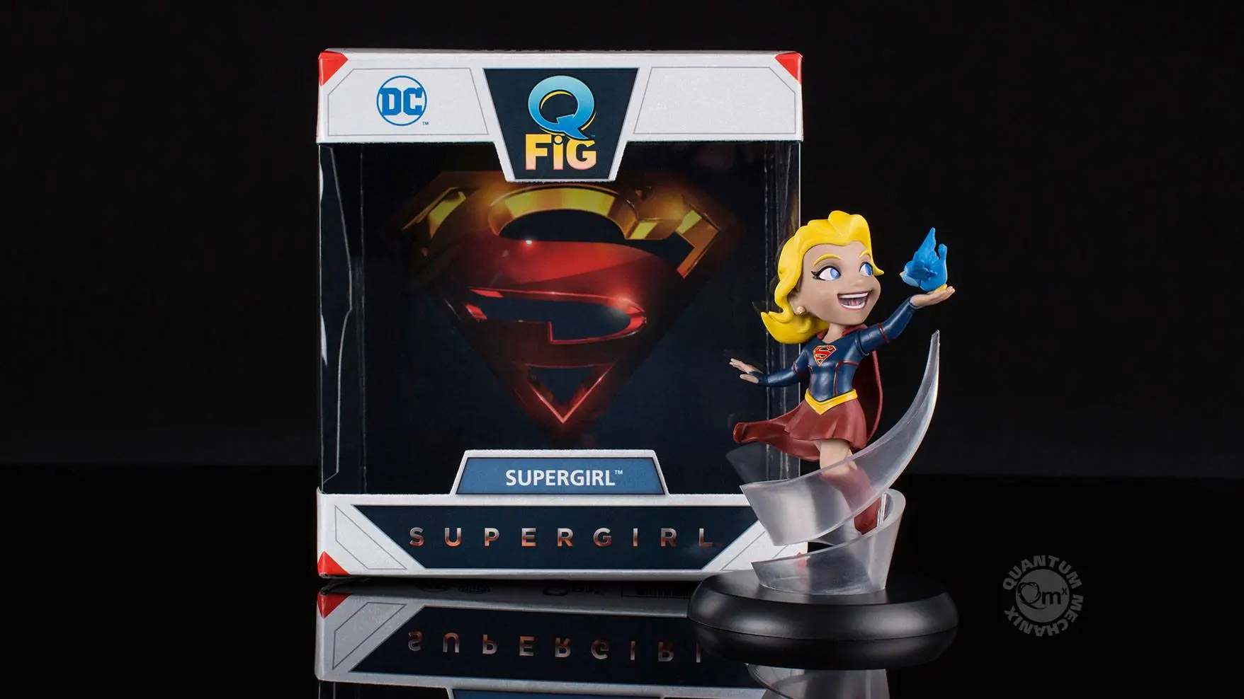 DC Comics Q-Fig Figure Supergirl 12 cm termékfotó