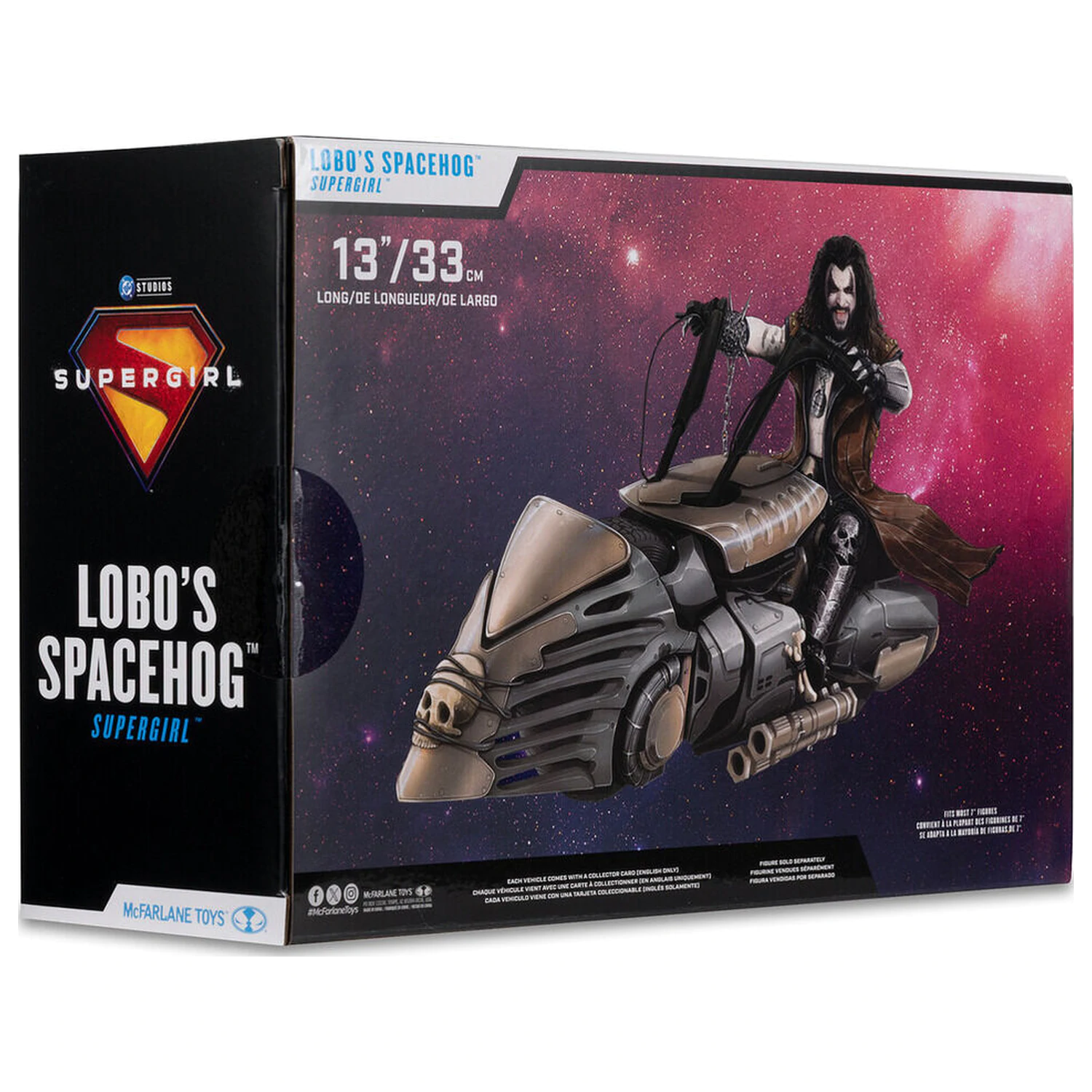 DC Comics Supergirl Lobo's Spacehog vehicle 33cm product photo