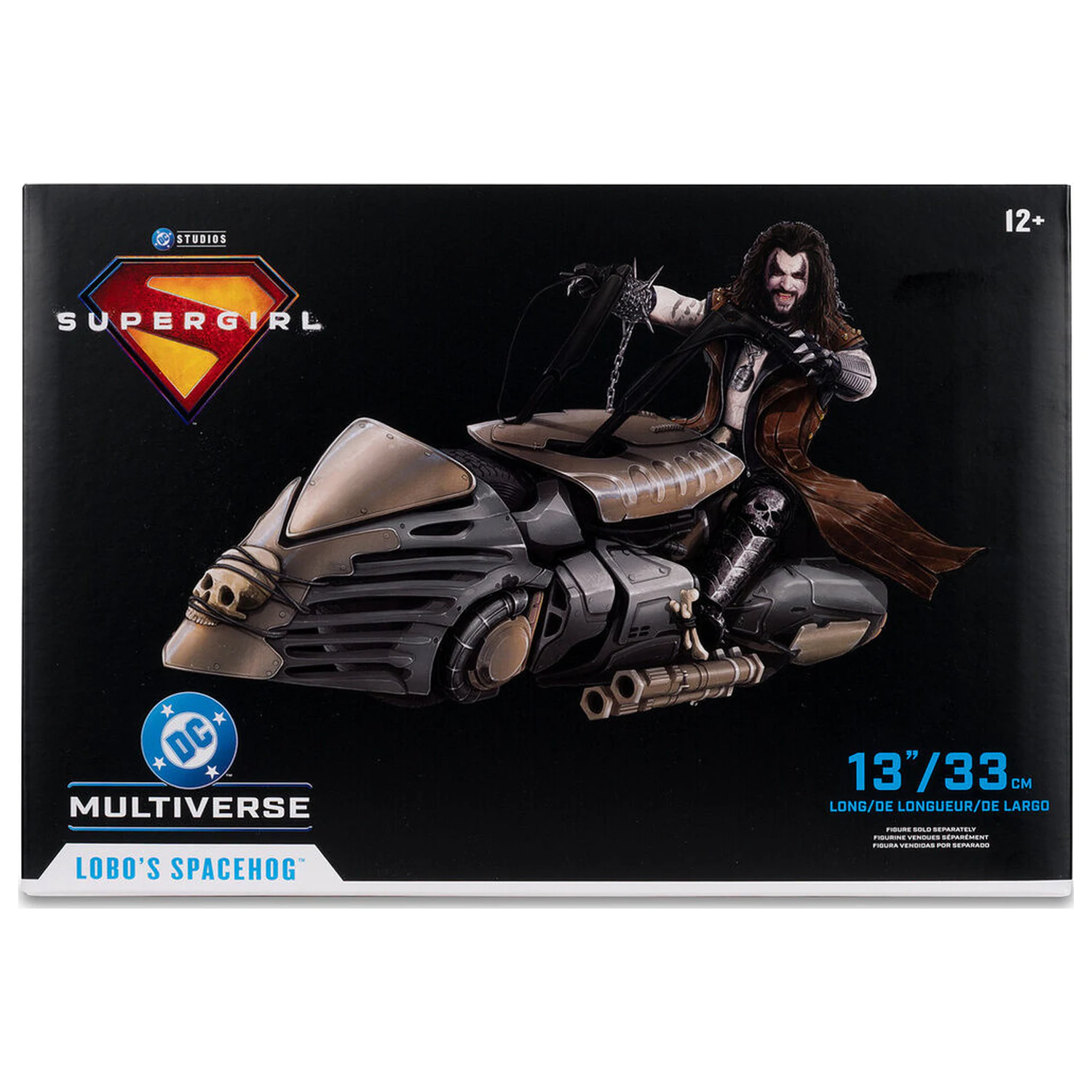 DC Comics Supergirl Lobo's Spacehog vehicle 33cm product photo
