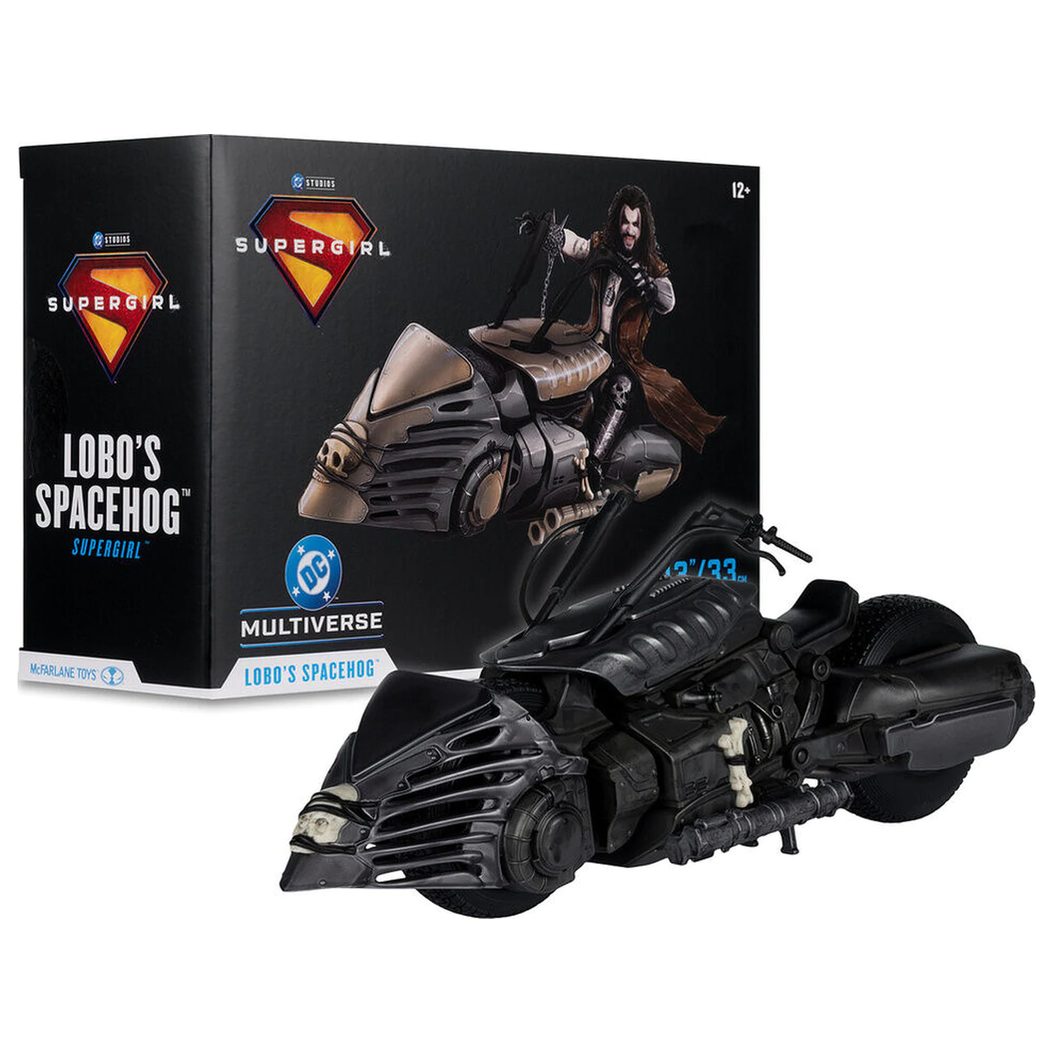 DC Comics Supergirl Lobo's Spacehog vehicle 33cm product photo