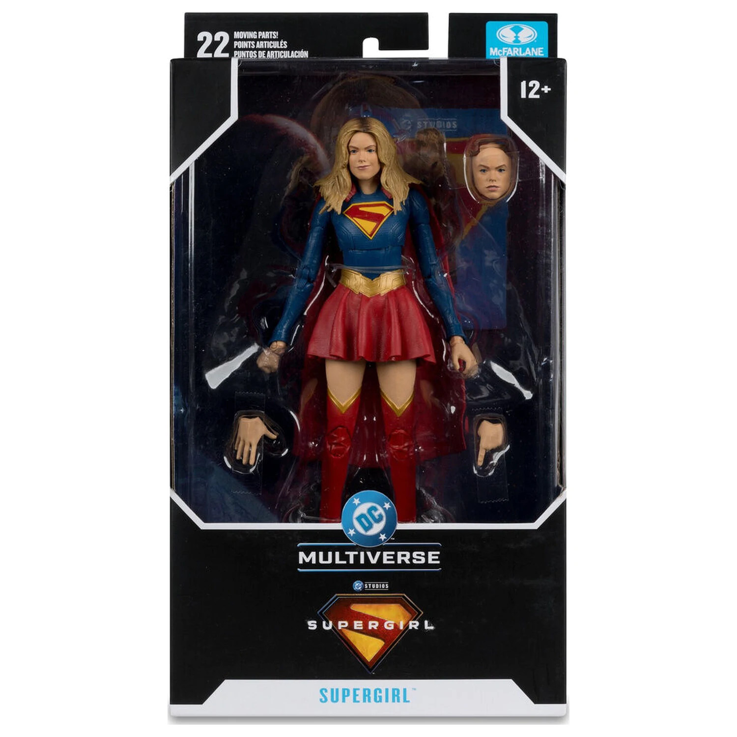 DC Comics Supergirl Movie Theatrical Edition Supergirl figure 18cm product photo