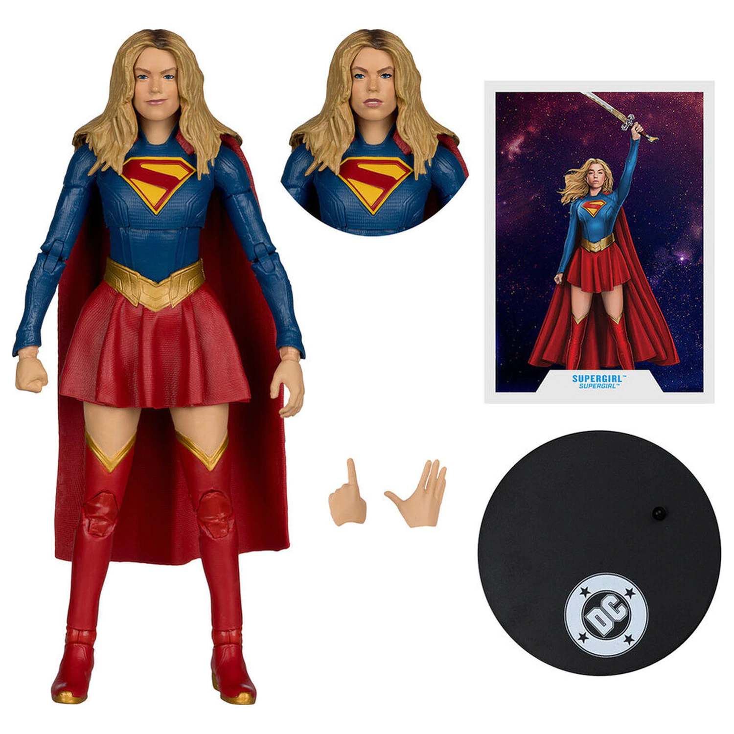 DC Comics Supergirl Movie Theatrical Edition Supergirl figure 18cm product photo
