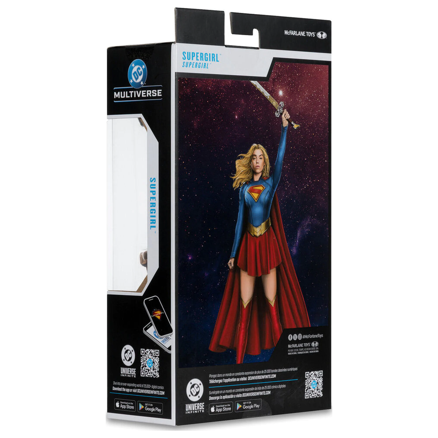 DC Comics Supergirl Movie Theatrical Edition Supergirl figure 18cm product photo