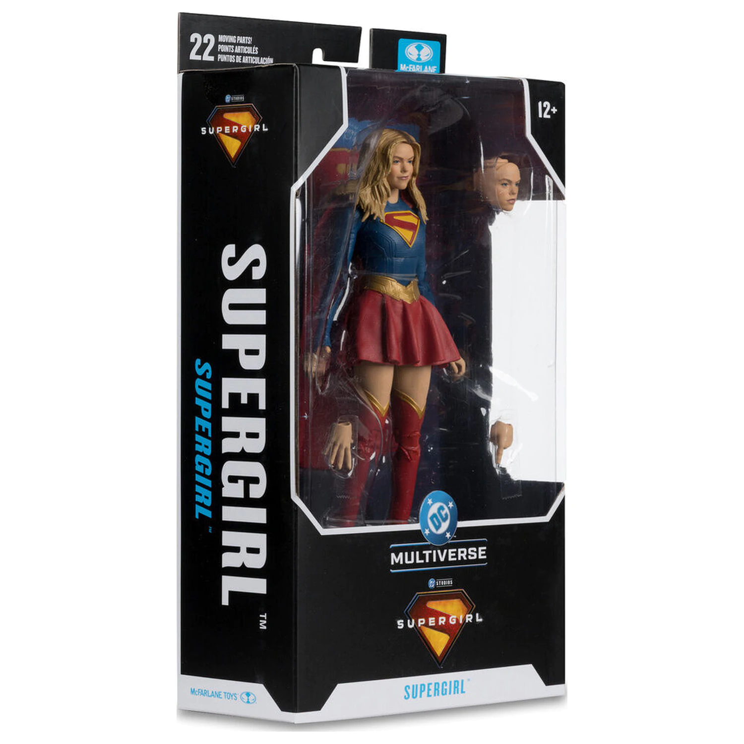 DC Comics Supergirl Movie Theatrical Edition Supergirl figure 18cm product photo
