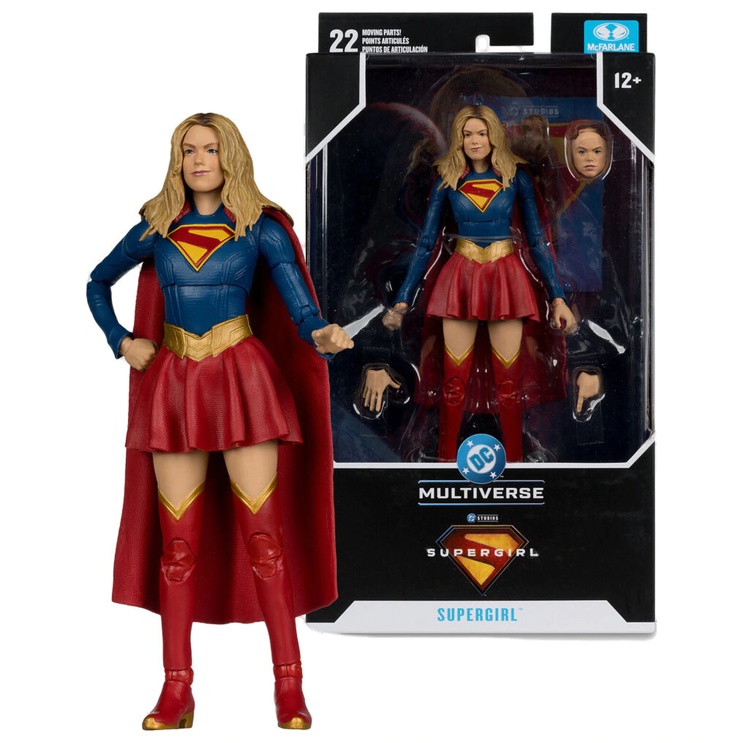 DC Comics Supergirl Movie Theatrical Edition Supergirl figure 18cm product photo