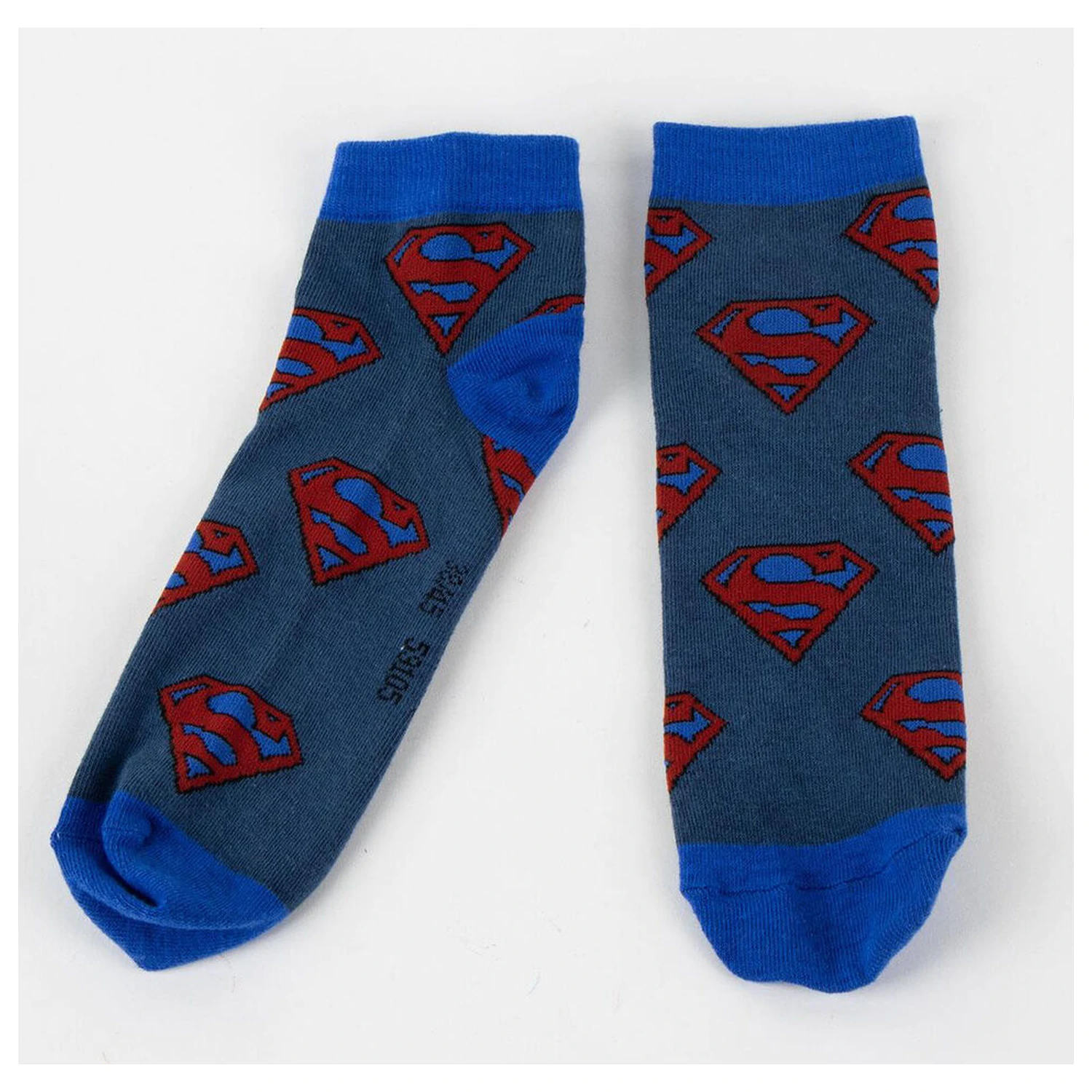 DC Comics Superman adult pack 2 socks product photo
