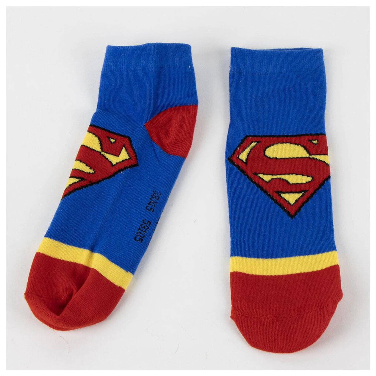 DC Comics Superman adult pack 2 socks product photo