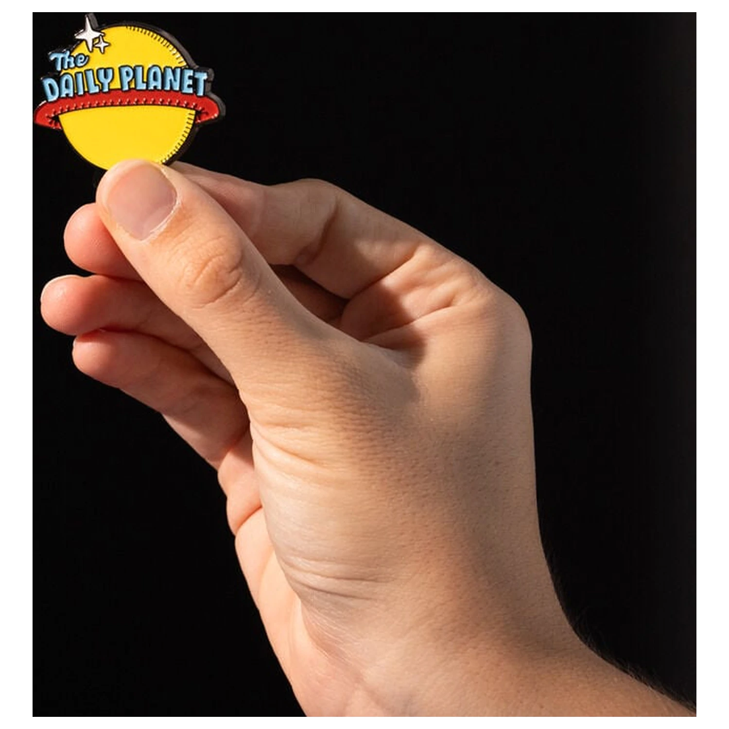 DC Comics Superman set of 4 pins product photo