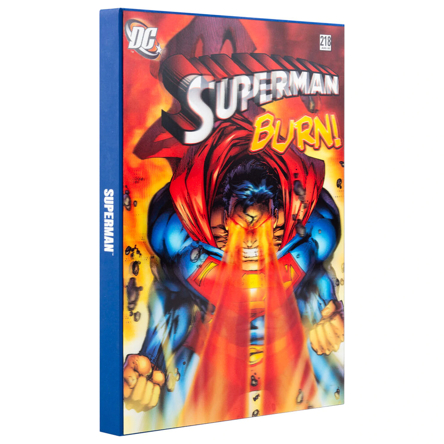 DC Comics Superman A5 Lenticular notebook product photo