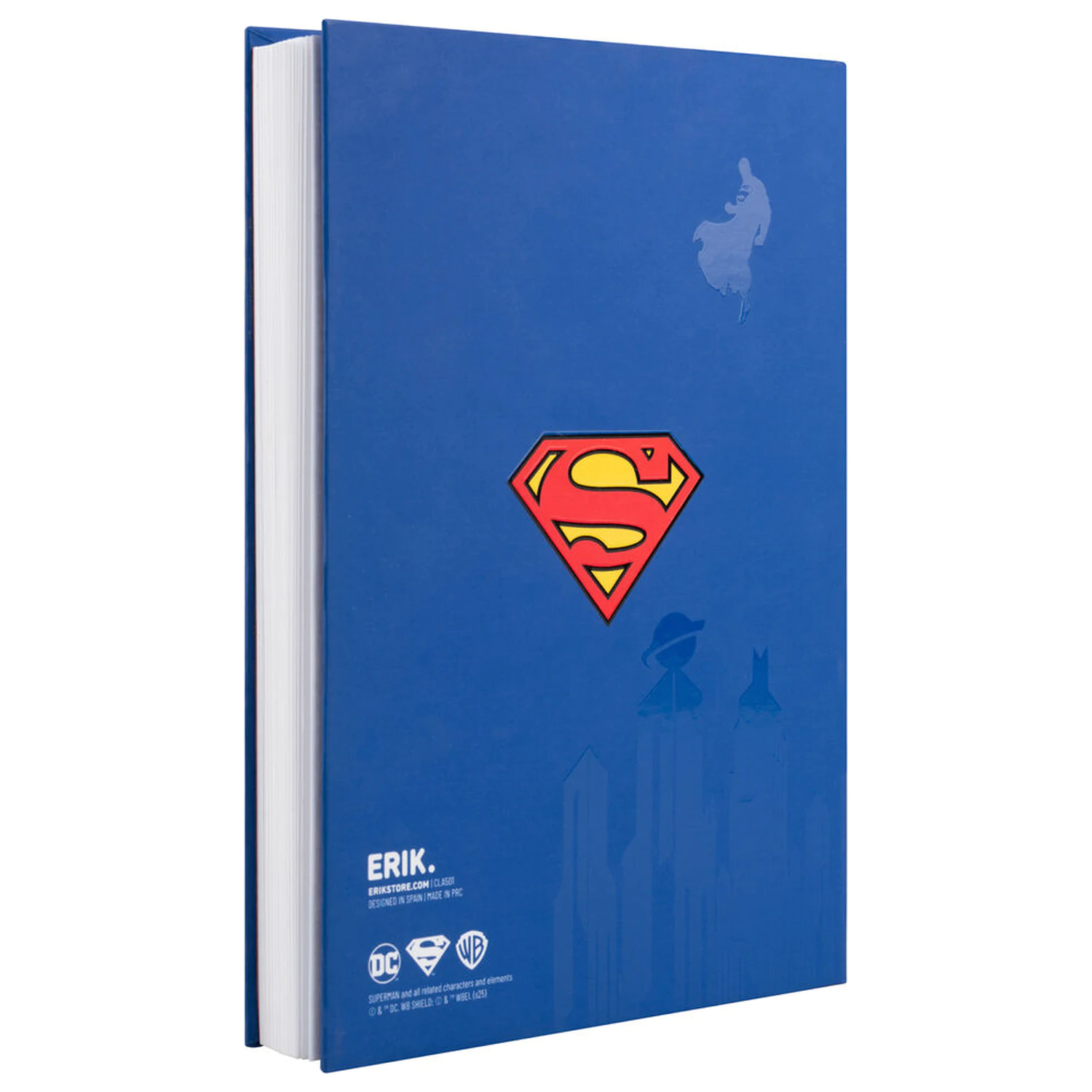 DC Comics Superman A5 Lenticular notebook product photo