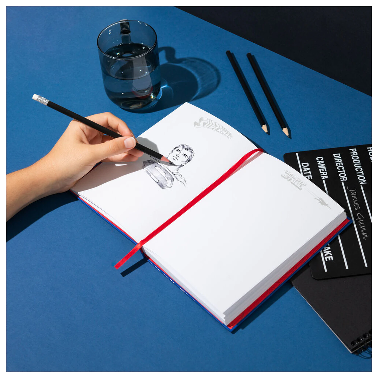 DC Comics Superman A5 Lenticular notebook product photo