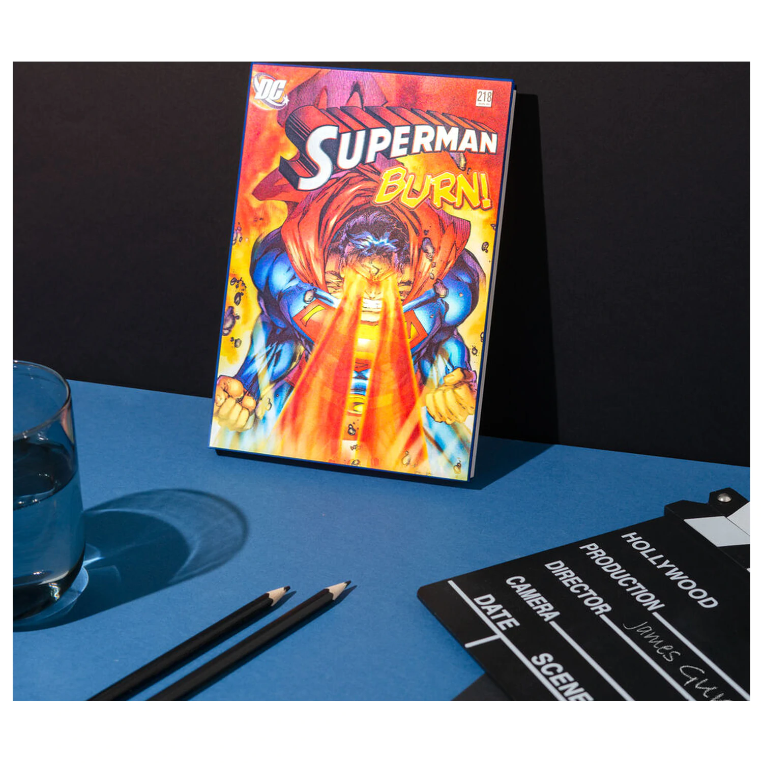 DC Comics Superman A5 Lenticular notebook product photo