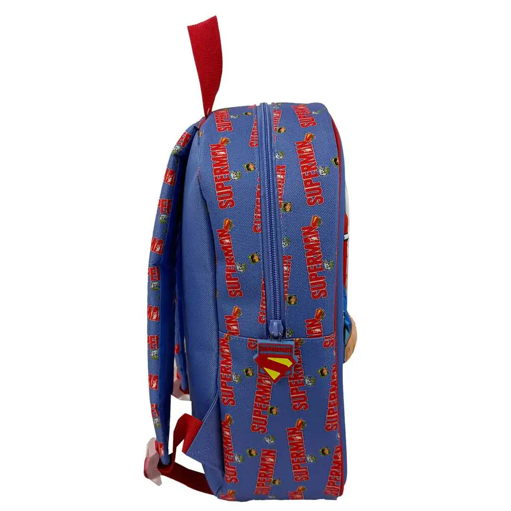 DC Comics Superman &amp; Krypto 3D backpack 30cm product photo
