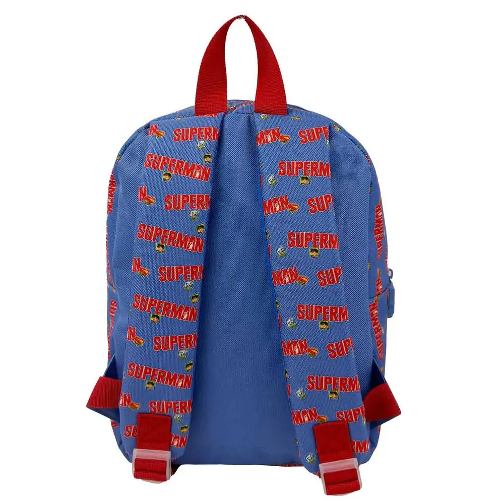 DC Comics Superman &amp; Krypto 3D backpack 30cm product photo