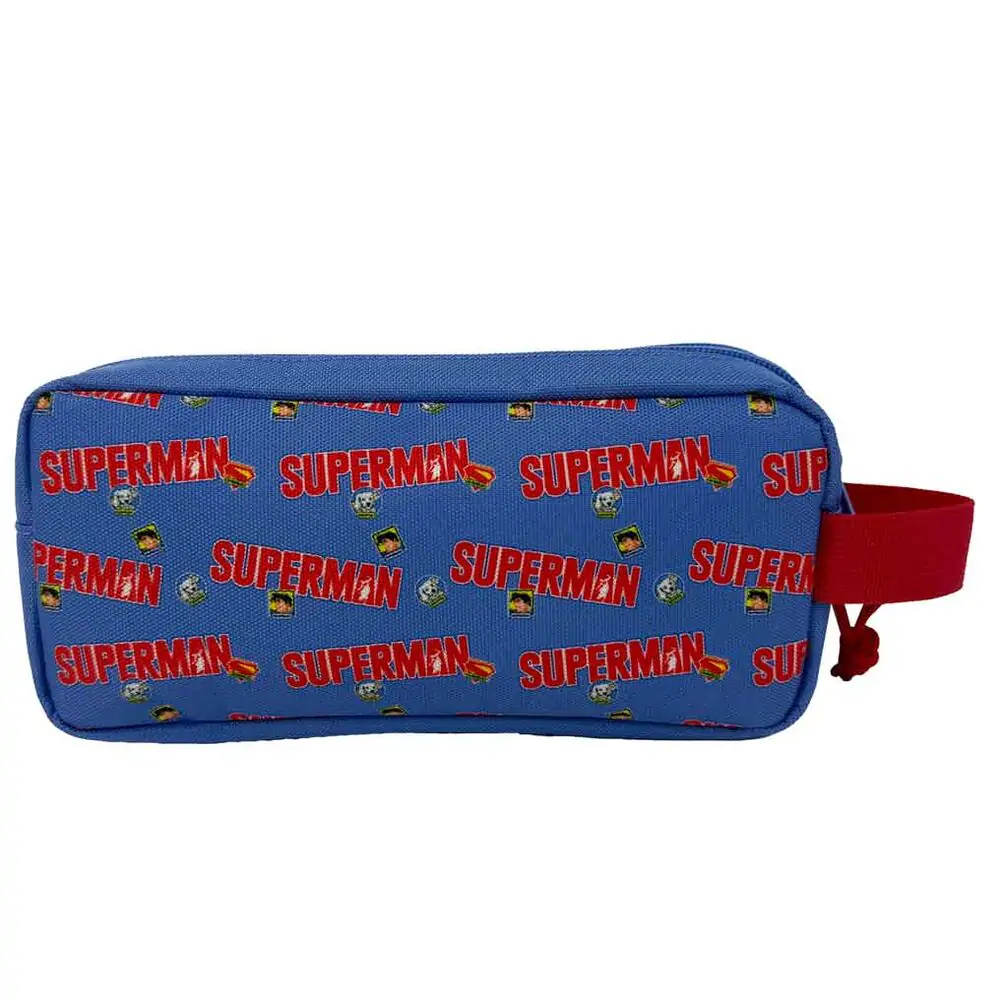 DC Comics Superman &amp; Krypto double pencil case product photo