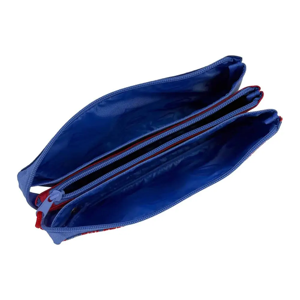 DC Comics Superman &amp; Krypto triple pencil case product photo