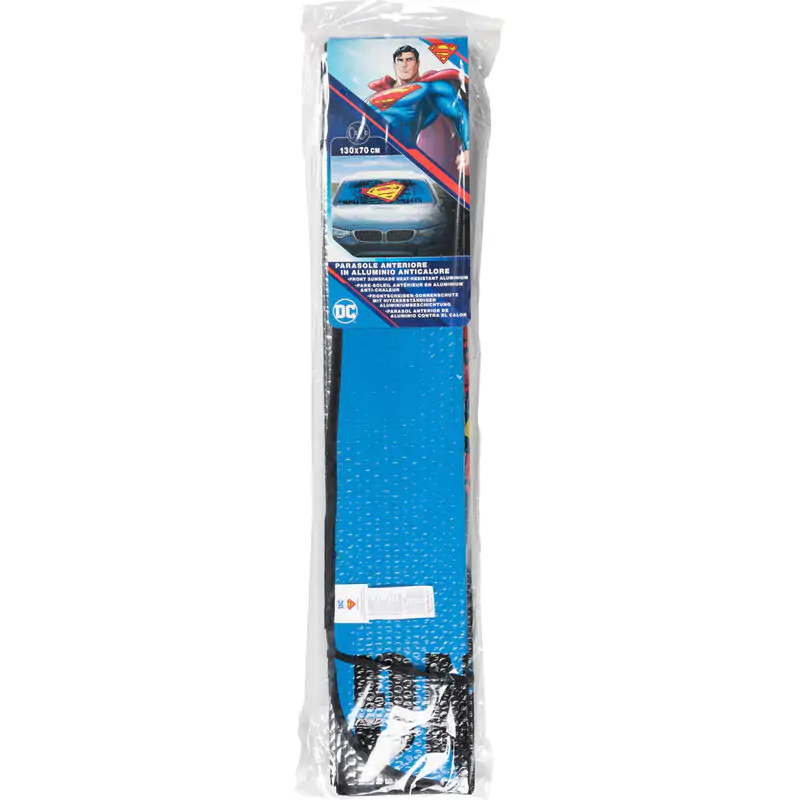 DC Comics Superman sunshade product photo