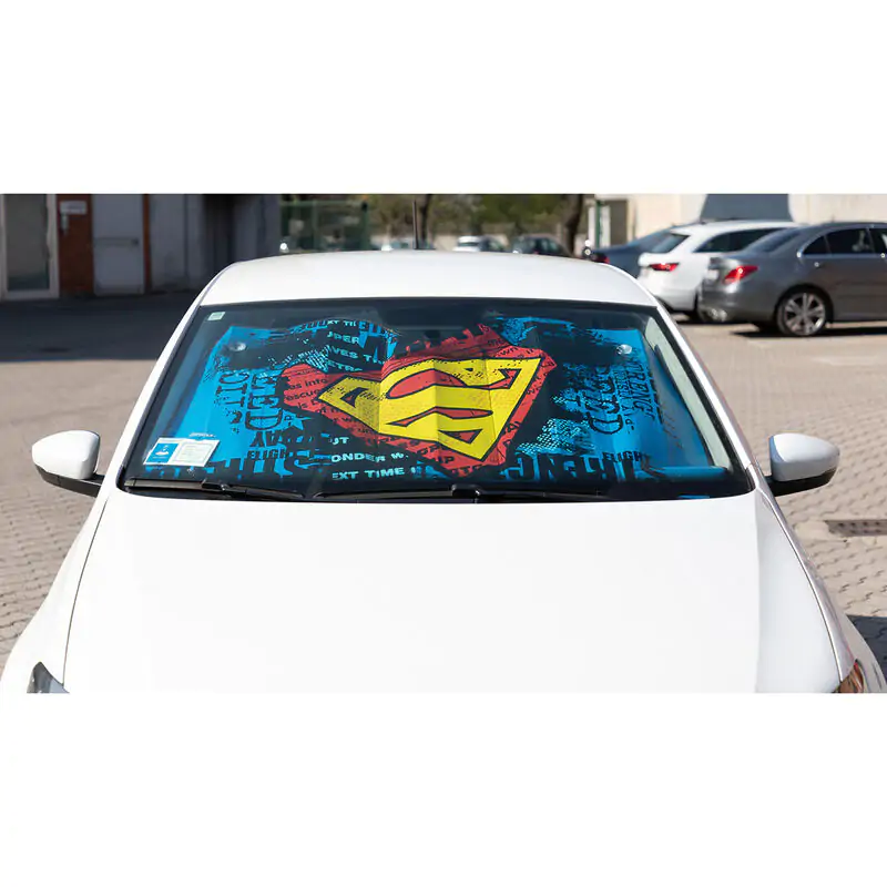 DC Comics Superman sunshade product photo
