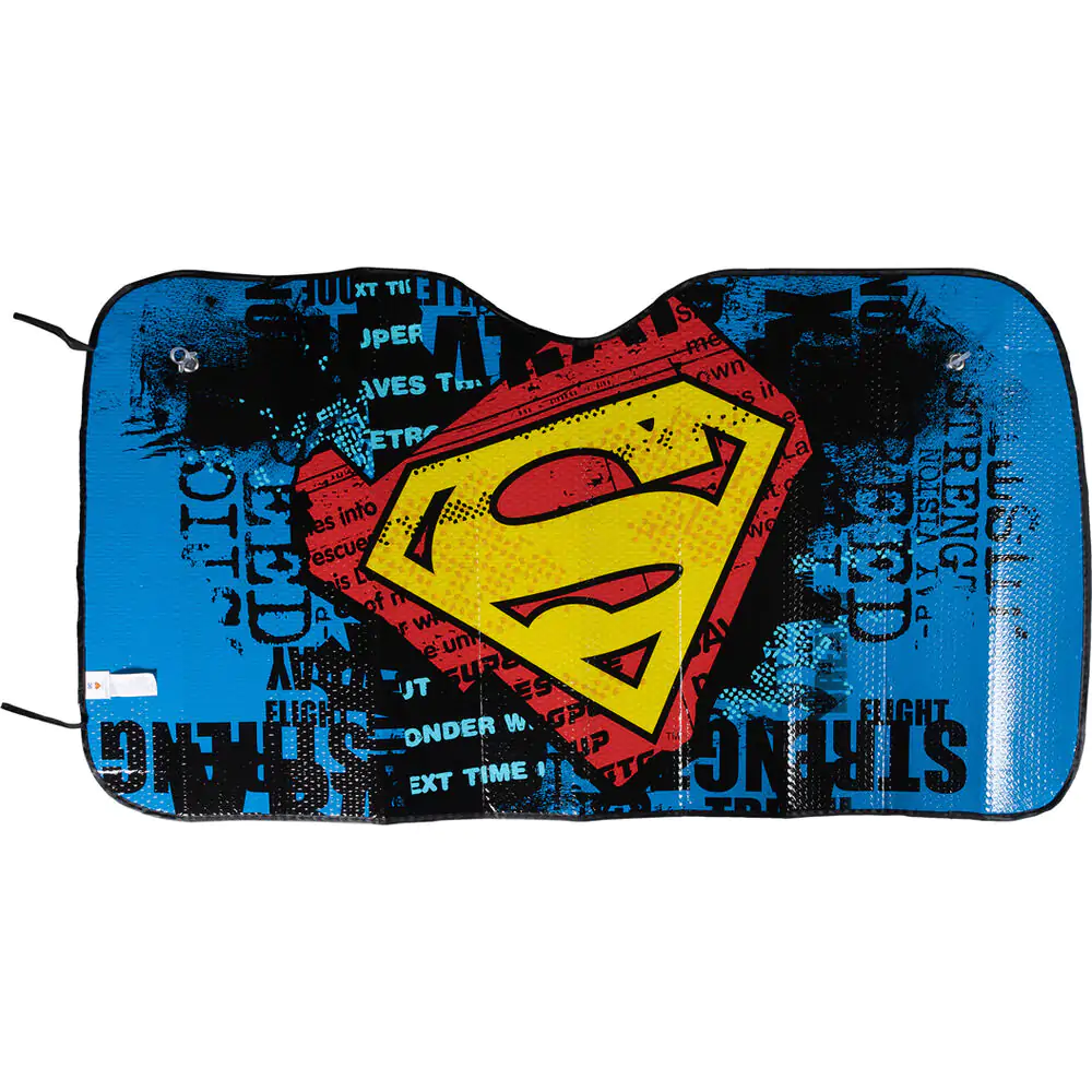 DC Comics Superman sunshade product photo