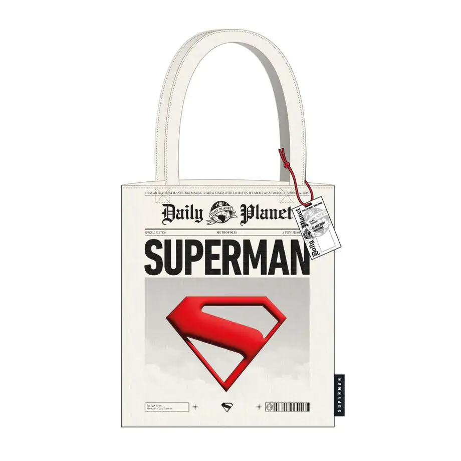 DC Comics Superman shopping bag product photo