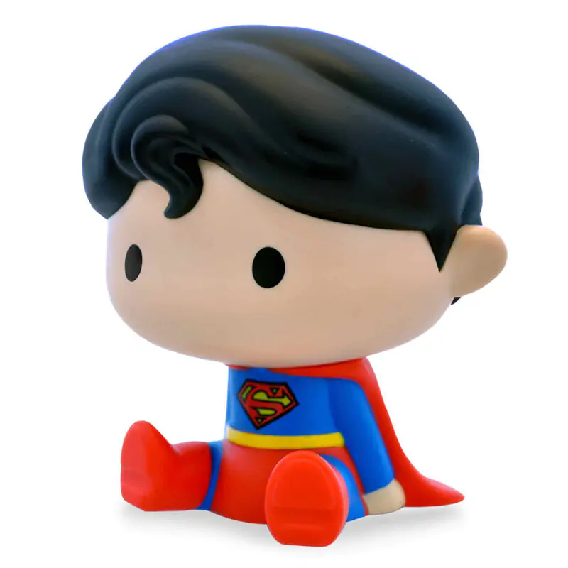 DC Comics Superman Chibi Money box figure 15cm product photo