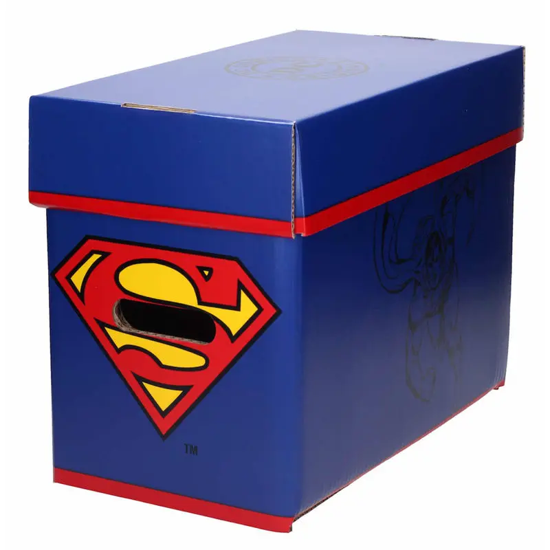 DC Comics Storage Box Superman 40 x 21 x 30 cm termékfotó