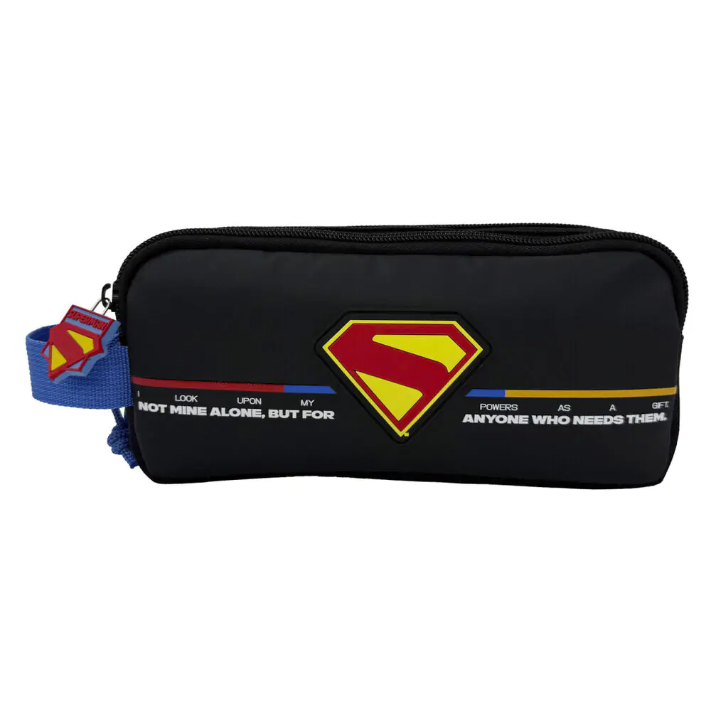 DC Comics Superman double pencil case product photo