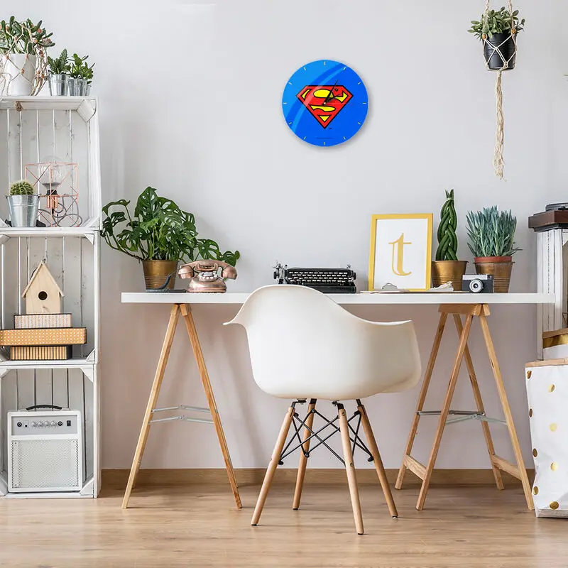 DC Comics Superman wall clock termékfotó