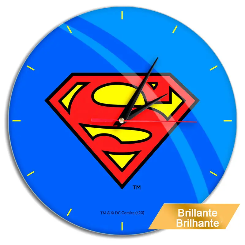 DC Comics Superman wall clock termékfotó