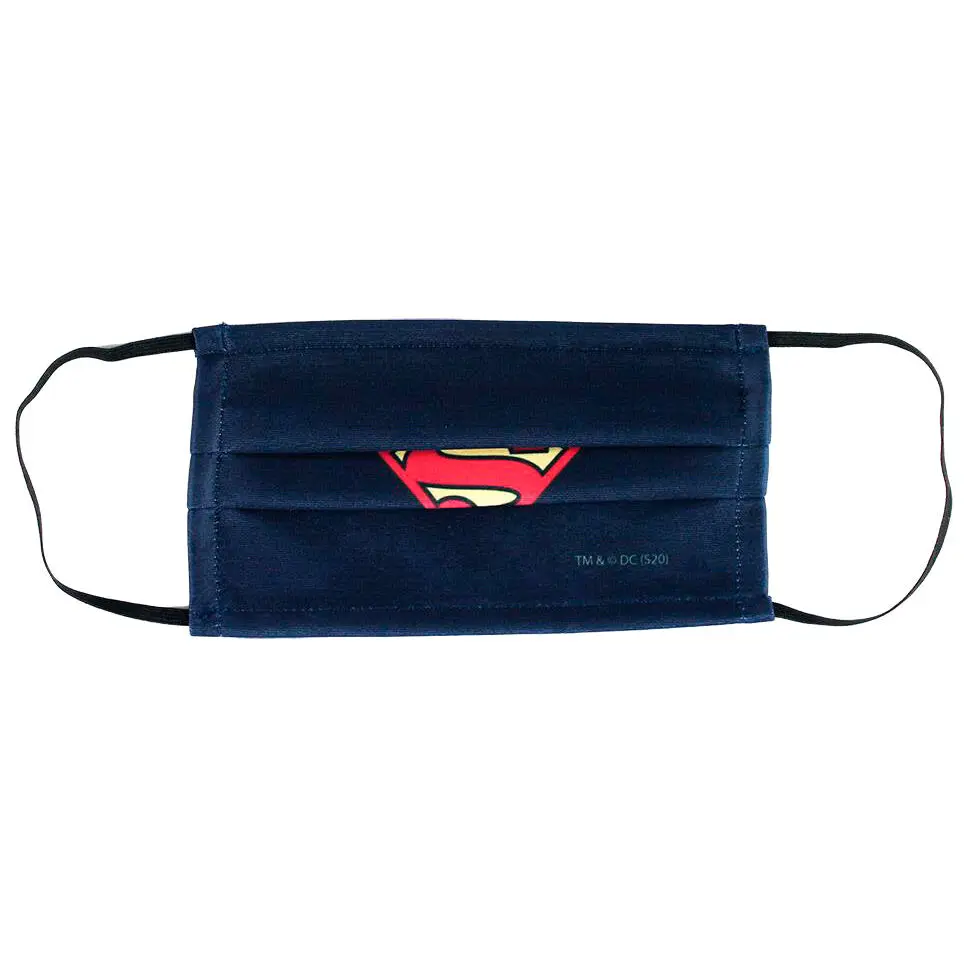 DC Comics Superman adult face mask product photo