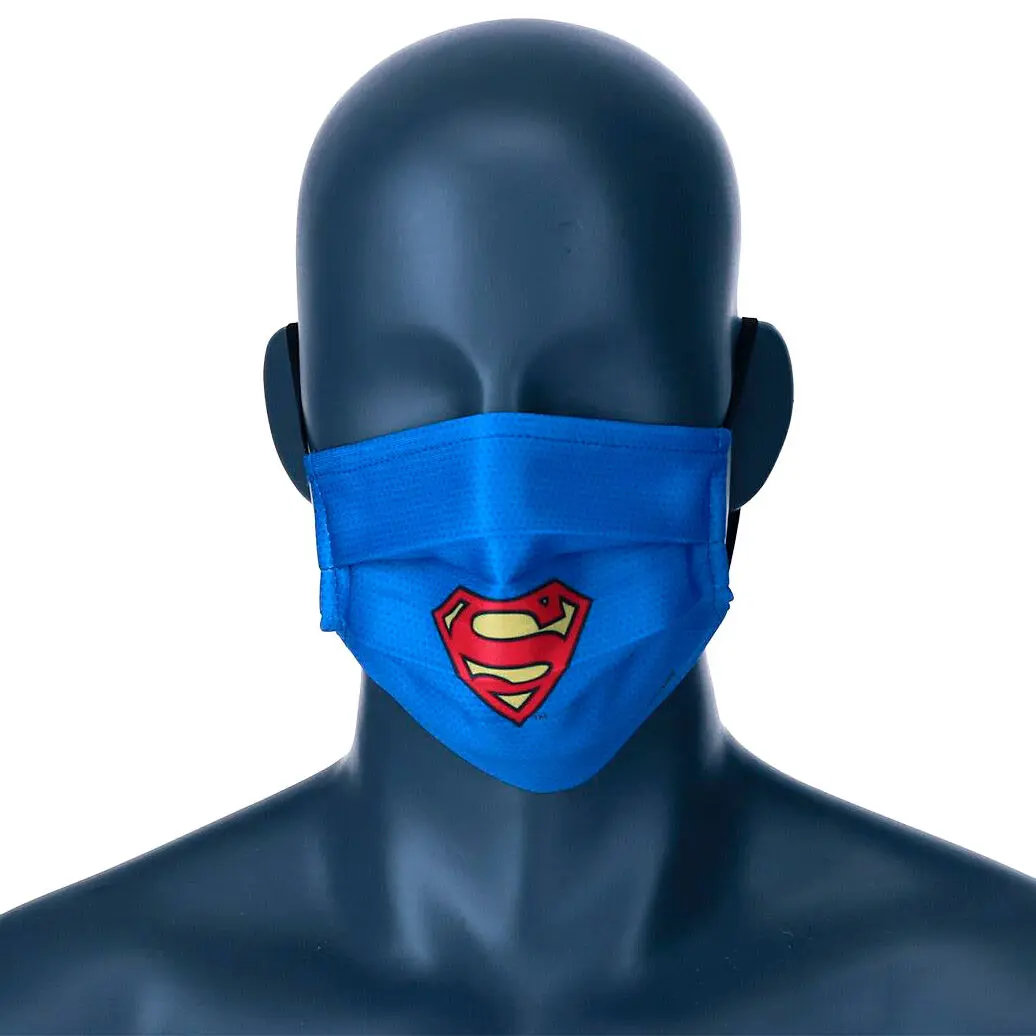 DC Comics Superman reusable adult face mask product photo