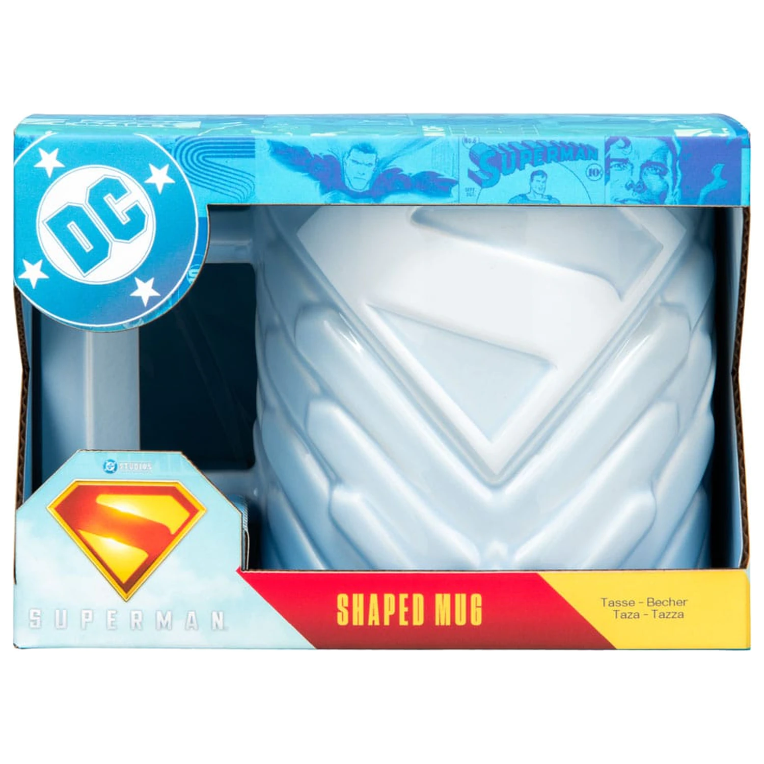 DC Comics Shaped Mug Superman Fortress of Solitude product photo