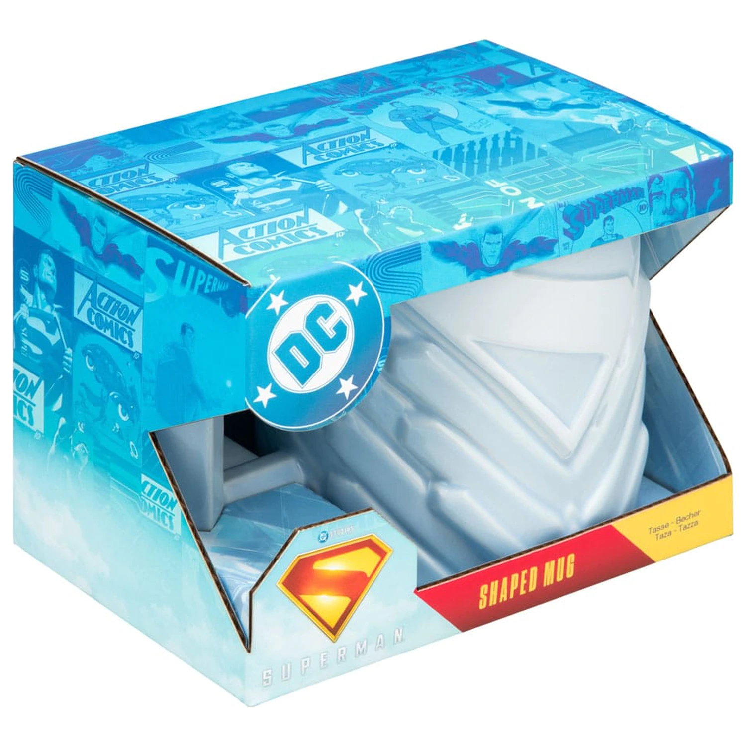 DC Comics Shaped Mug Superman Fortress of Solitude product photo
