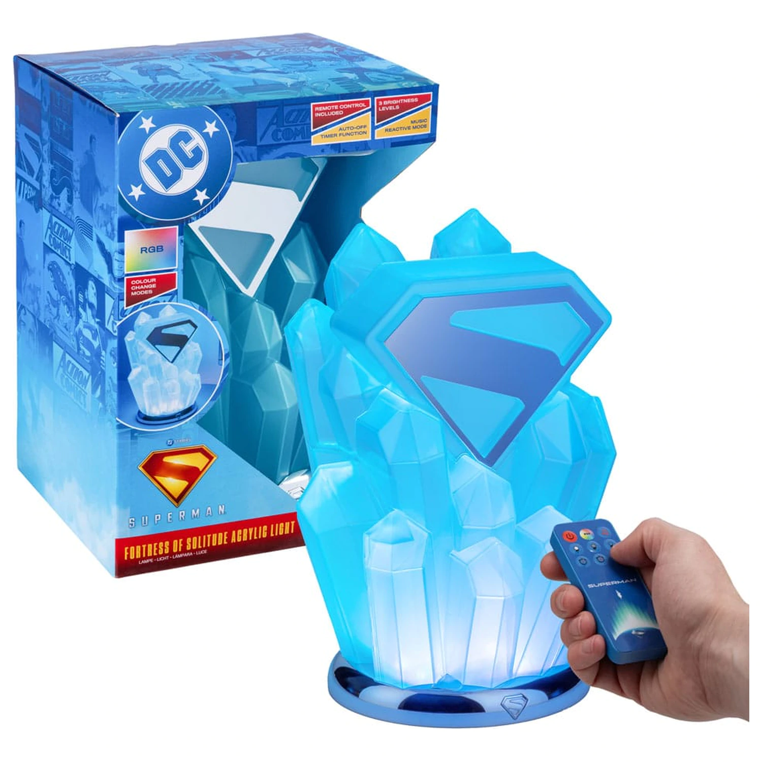 DC Comics Light Superman Fortress of Solitude product photo